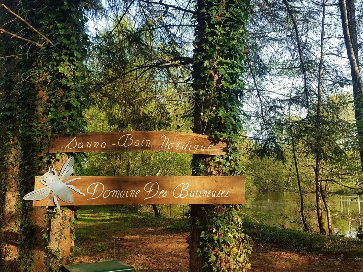 Luxuszelt Domaine Des Butineuses