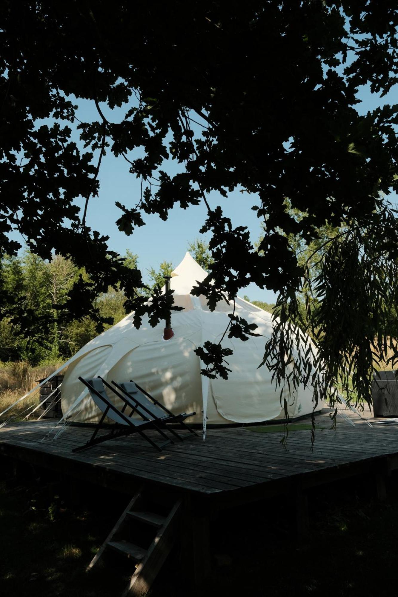 Domaine Des Butineuses Luxuszelt